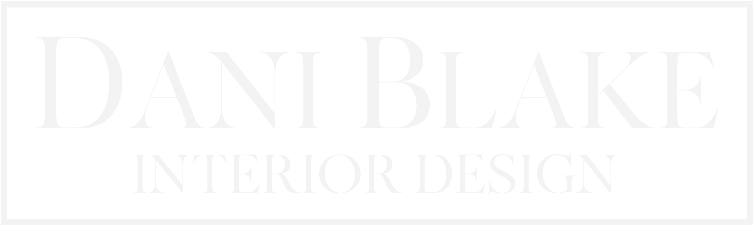 Dani Blake Interior Design